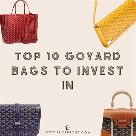 goyard sac hardy price 2023|goyard bag price list.